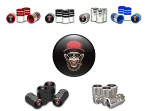 Wheel Tappi Valvola per Auto Edizione Campione